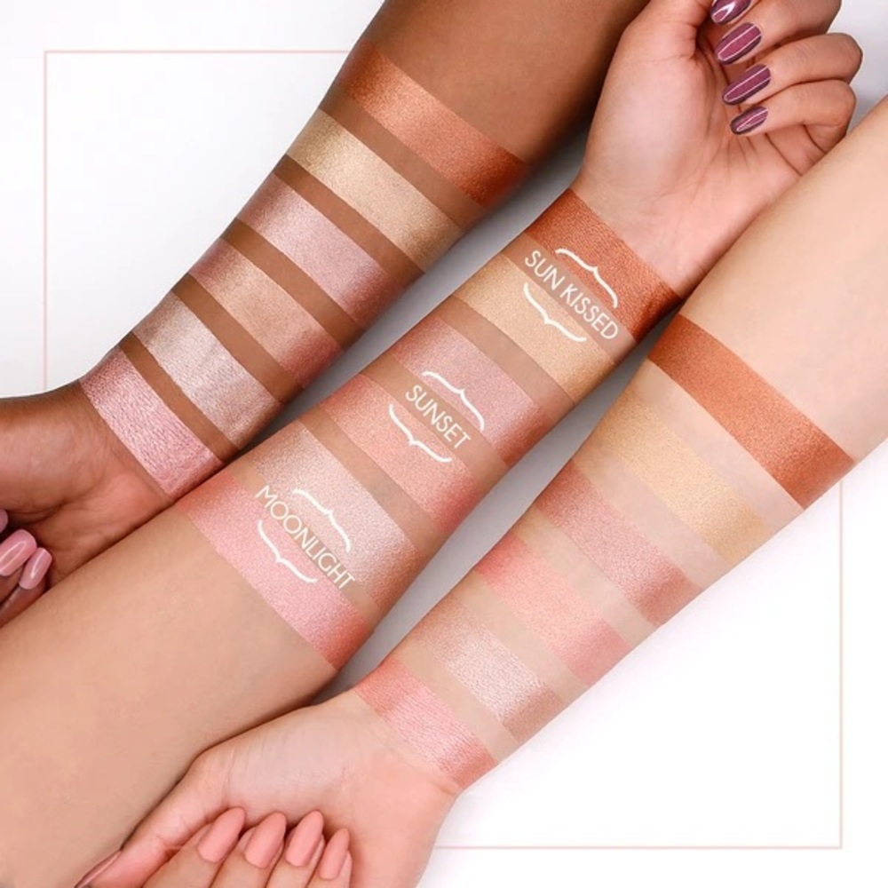 🌟 GIRLACTIK Moonlight Skin Glow highlight Duo - Picture 3 of 5